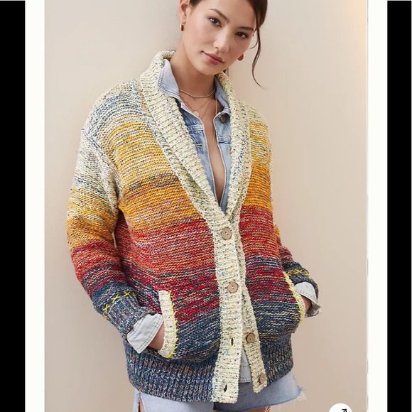 New Anthropologie Pilcro Sunset 